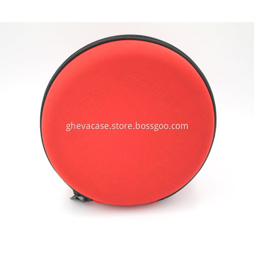 Durable elegant portable eva case with zipper